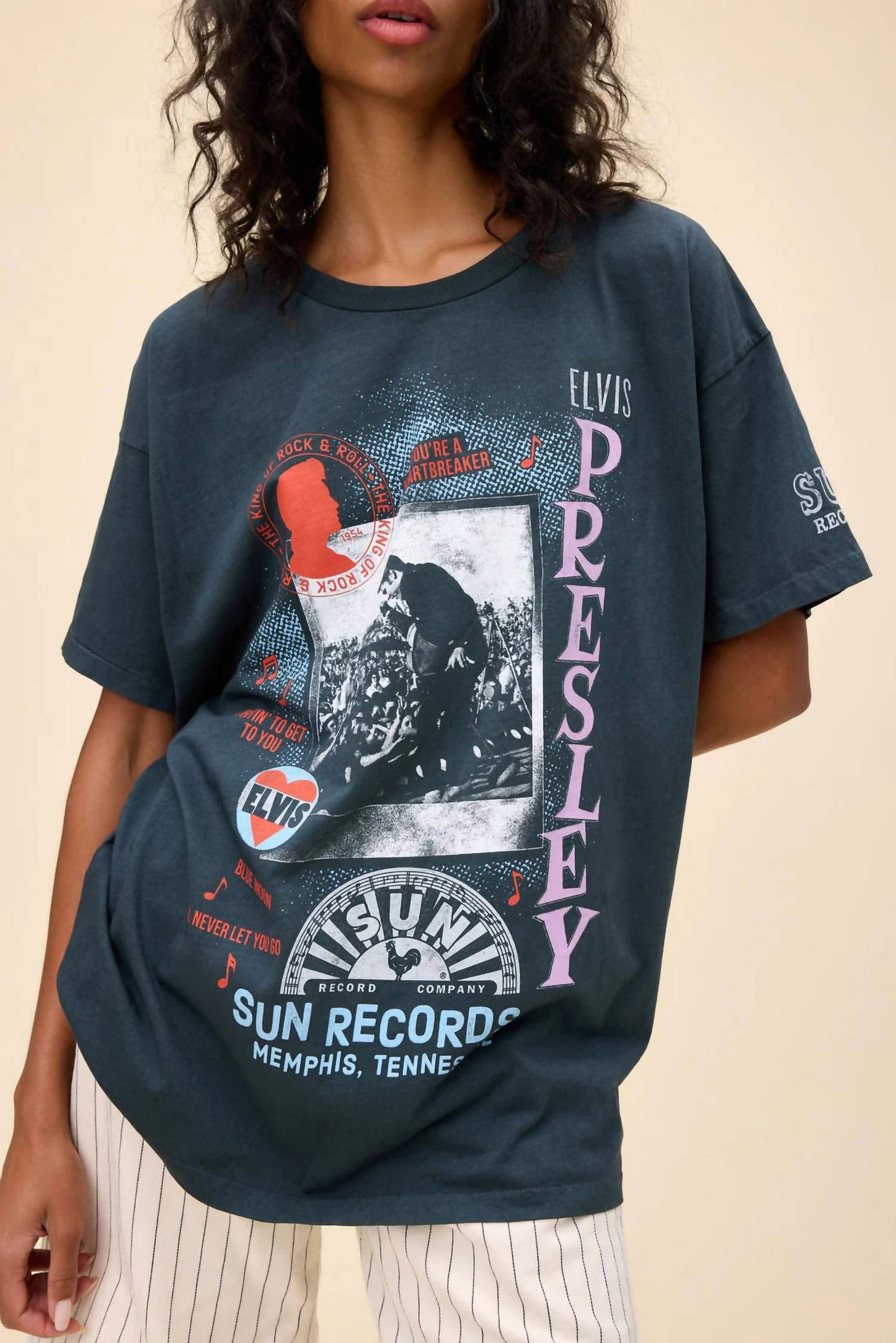 Daydreamer - Elvis Polaroid Tee