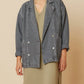 Indi & Cold - Women's Retro Garment Dyed Jacket