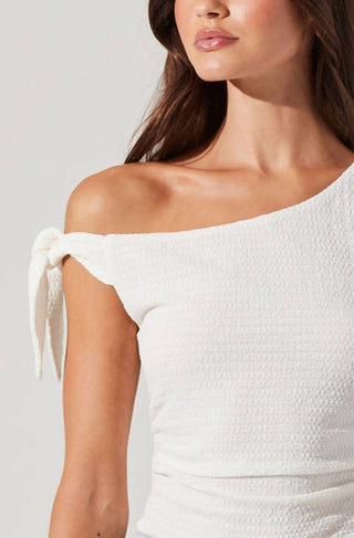 Astr - Lora Textured Top