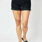 Judy Blue - High Waist Tummy Control Cuffed Non Distressed Shorts