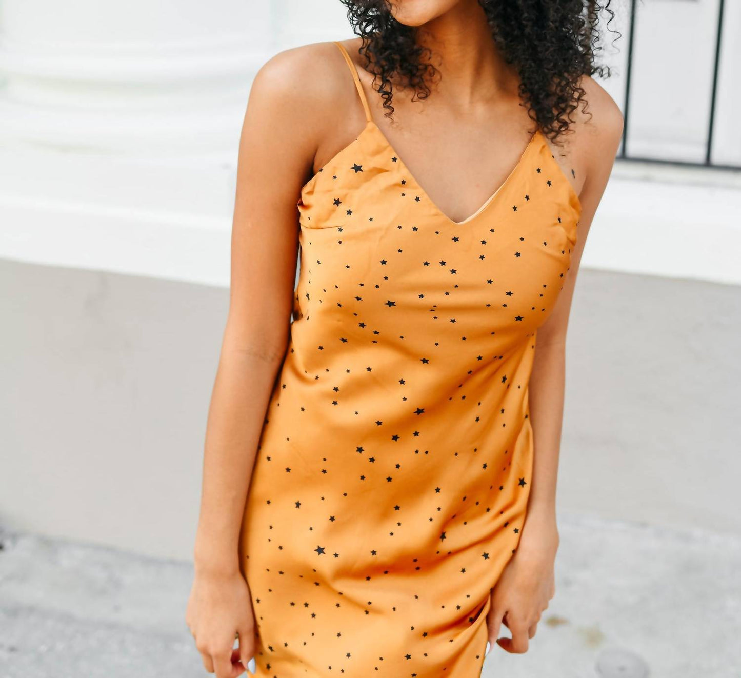 124 Voltaire - Starry Night Slip Dress