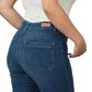 Lola Jeans - Gene Mid Rise Bootcut Jeans