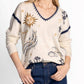 Johnny Was - THE WHIPSTITCH V‑NECK PULLOVER MAIORA