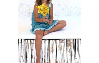 Al Agua Patos - Girls Gomas Summer Dress
