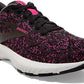 Tênis de corrida Brooks Launch 7 feminino, preto, tamanho 5 B(M) EUA