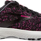 Tênis de corrida Brooks Launch 7 feminino, preto, tamanho 5 B(M) EUA
