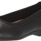 Clarks Un Darcey Cap Ballet Flat Preto Tamanho 9,5 D(L) EUA