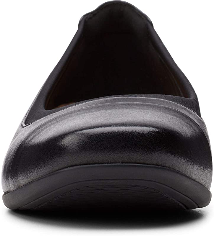 Clarks Un Darcey Cap 2 Ballet Flat Preto Feminino