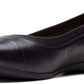 Clarks Un Darcey Cap 2 Ballet Flat Preto Feminino