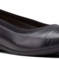 Clarks Un Darcey Cap 2 Ballet Flat Preto Feminino