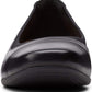 Clarks Un Darcey Cap 2 Ballet Flat Preto Feminino