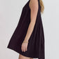 Entro - Pleated Mini Dress