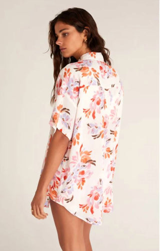 Z Supply - Camisa Floral Clearwater