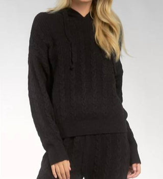 Elan - MOLETOM COM CAPUZ