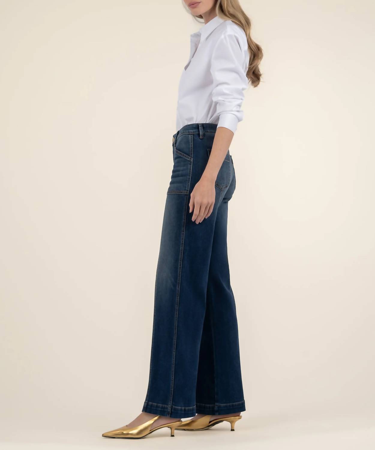 Kut From The Kloth - Jodi High Rise Wide Leg Jean