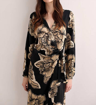 Las Sureñas - Sticker Long Maxi Dress