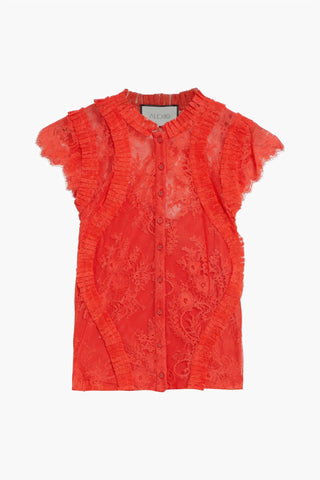 Alexis - Women's Chantilly Lace Top