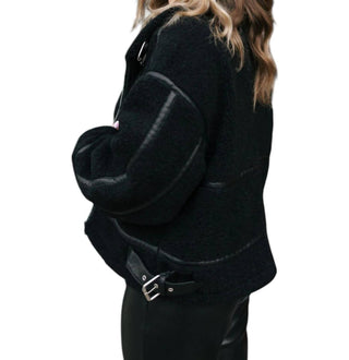 Elan - Jaqueta Bomber Sherpa