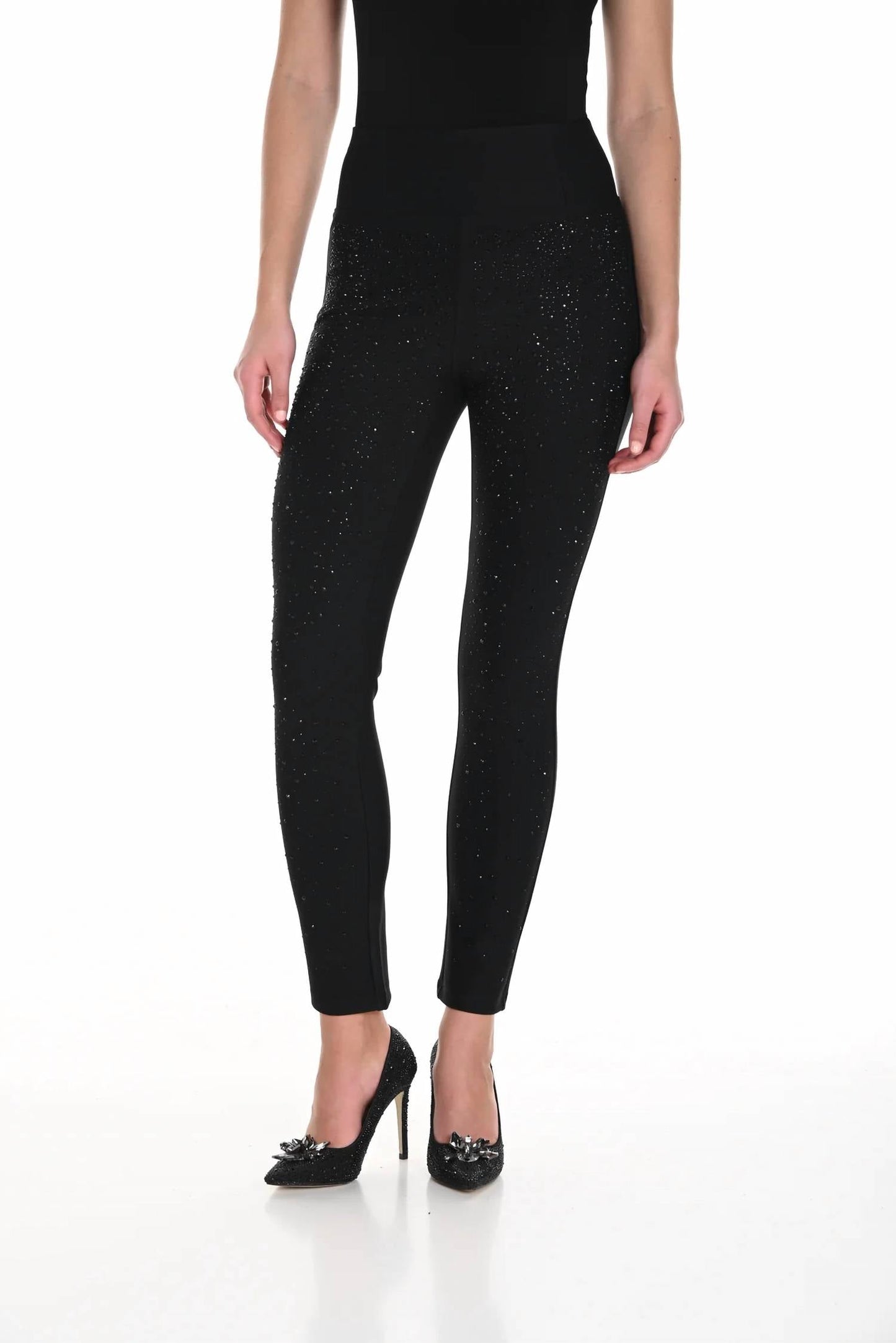 Frank Lyman - Embellished Knit Pant