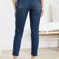 Judy Blue - Mid-Rise Relaxed Fit Jeans