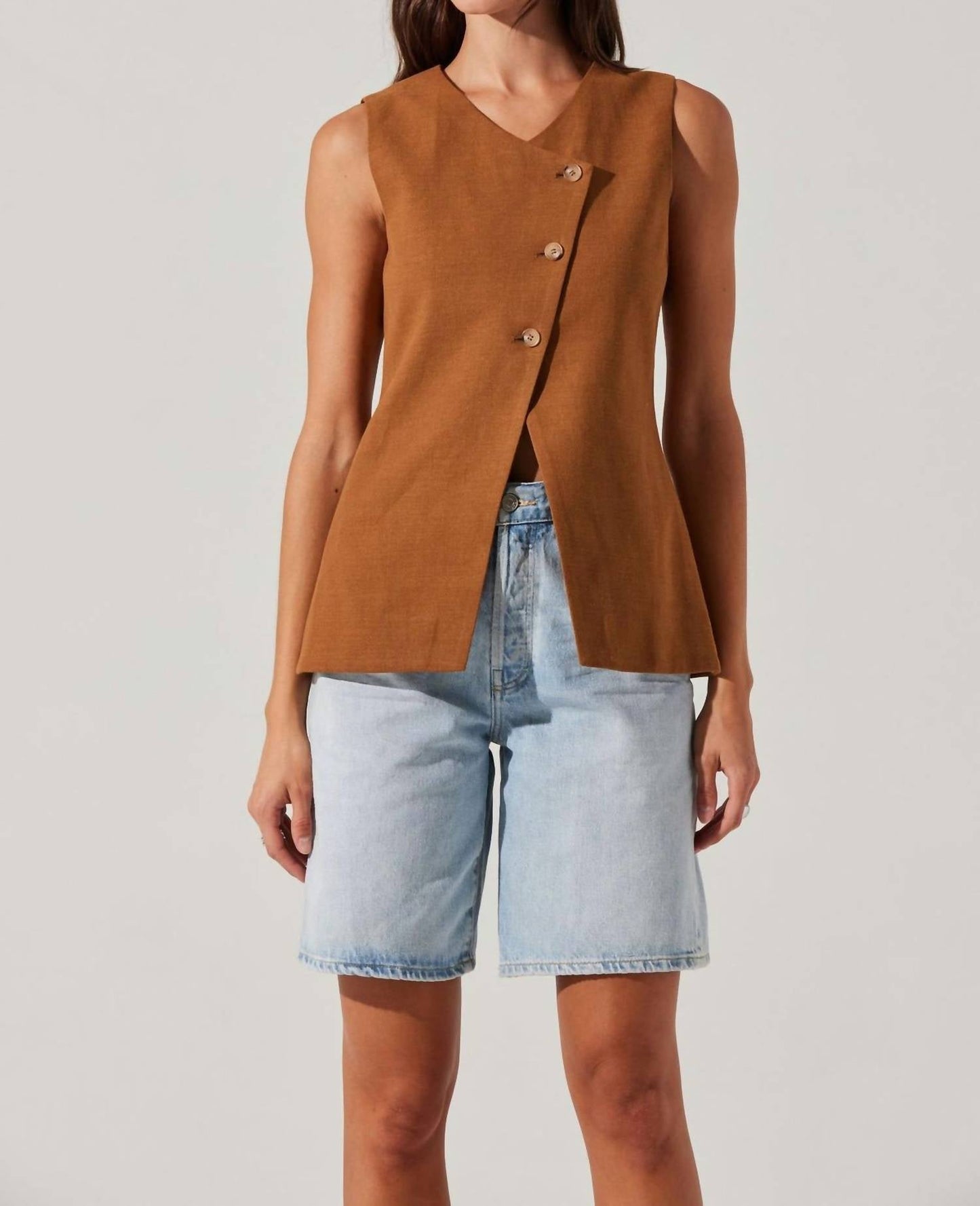 Astr - Sonja Asymmetrical Vest