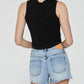 Another Love - Baby Cleo Ribbed Tank Top