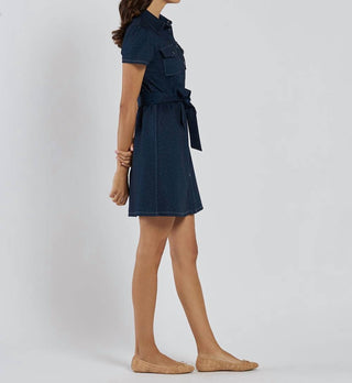 Jude Connally - Ingrid Short Sleeve Denim Dress