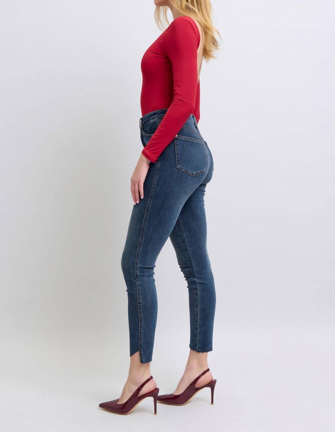 Judy Blue - High Waist Tummy Control Skinny Jeans