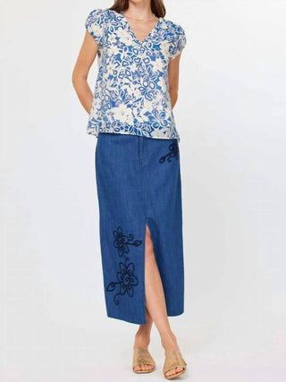 Current Air - Elizabeth Top