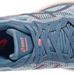 Tênis de corrida feminino ASICS GlideRide, tom polar/cinza, Floss