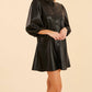 Dolce Cabo - Vegan Leather Tunic Dress