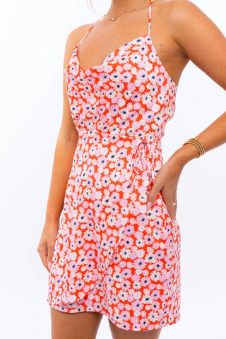 Le Lis - Flower Halter Dress