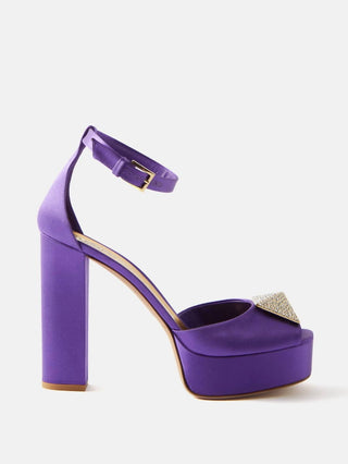 Valentino Garavani - Women's One Stud Platform Sandals