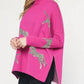 Entro - Leopard Sweater