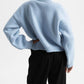 &Daughter - Caragh Chunky Crop High Neck Sweater