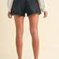 Anniewear - Caleb Cut Off Denim Shorts