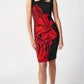 Joseph Ribkoff - Floral Crochet Dress