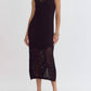 Entro - Knit Sleeveless Midi Dress