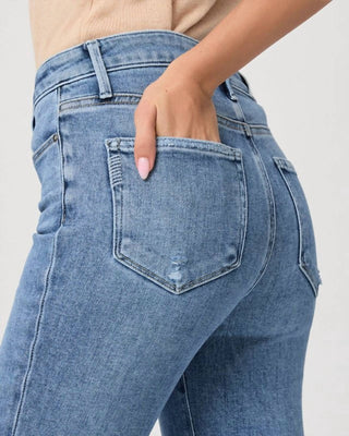 Paige - Cindy High-rise Straight Jean