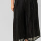 La Fuori - Wide Leg Sequins Trouser
