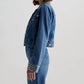 Ag Jeans - Studded Isa Cropped Trucker Jacket