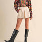 &Merci - Printed Border Trim Top