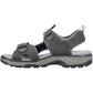 Rieker - Men's Clemens 61 Synthetic Leather Sandal