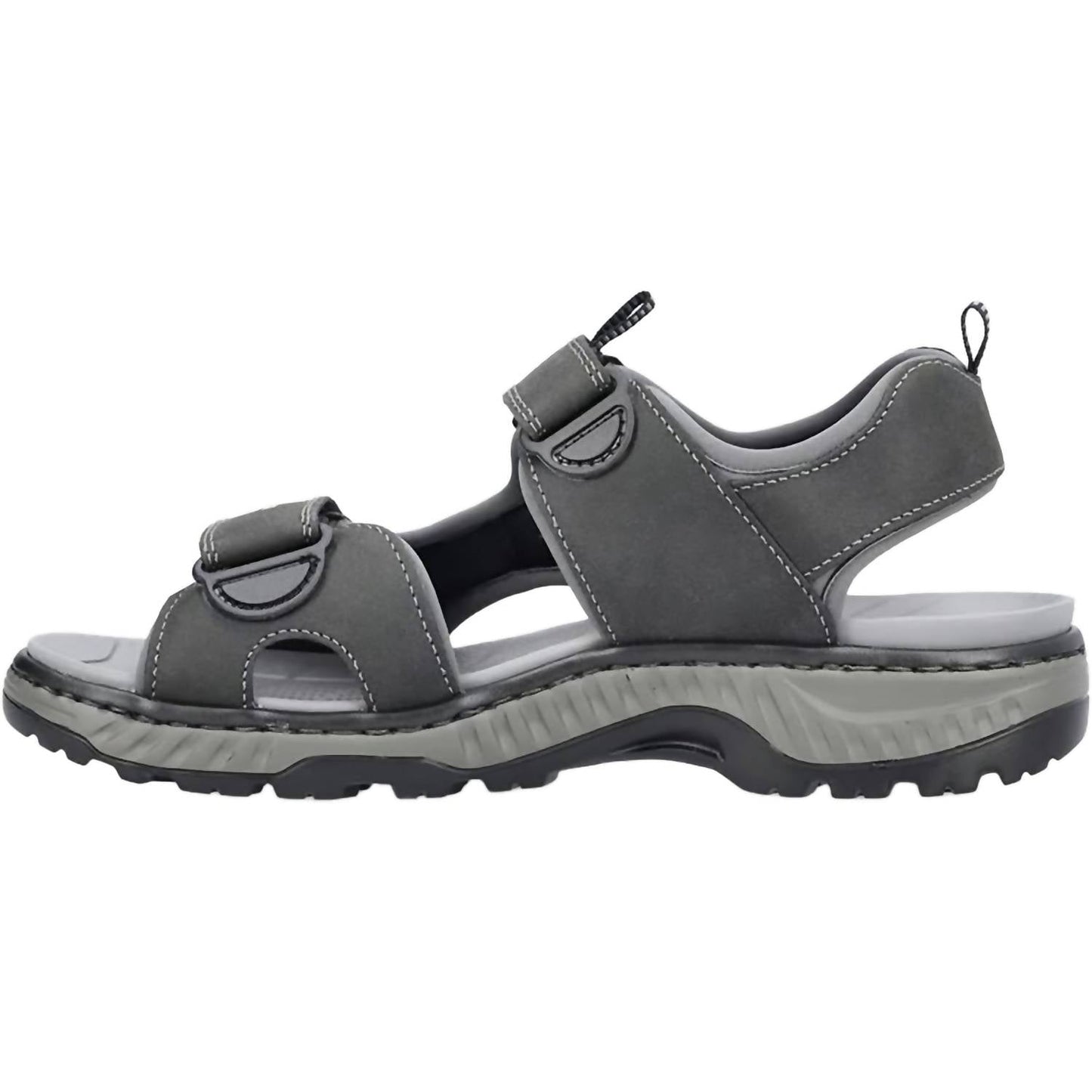 Rieker - Men's Clemens 61 Synthetic Leather Sandal