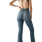 Free People - 2nd Ave Curvy Denim Jumpsuit
