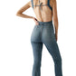 Free People - 2nd Ave Curvy Denim Jumpsuit