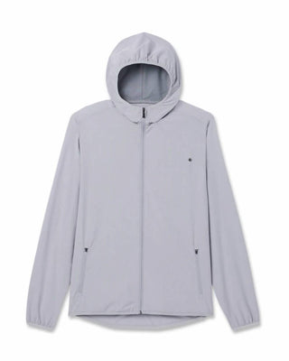 Vuori - CASACO SHELL DE TREINADOR EXTERIOR MASCULINO