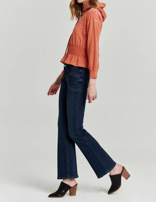 Another Love - Moletom Chandler com cintura franzida