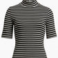 Rag & Bone - Knit Stripe Rib Tee Top