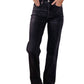 Judy Blue - High Rise Control Top Straight Jeans